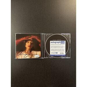 SIGNED Ariana Grande FULL AUTOGRAPH Eternal Sunshine Booklet CD COA ACOA SC79292